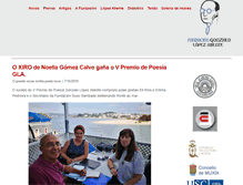 Tablet Screenshot of lopezabente.org